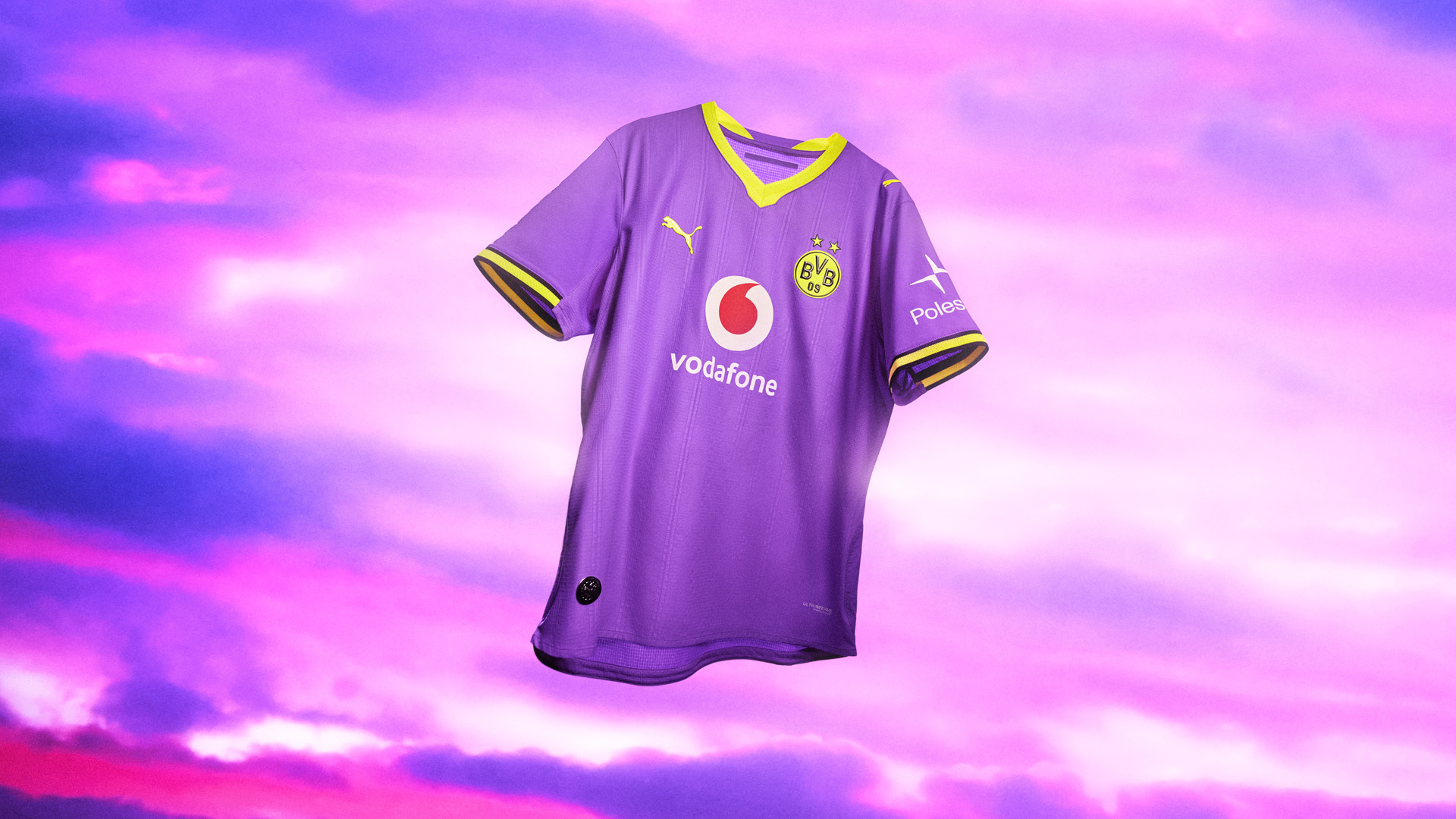 Front of the Borussia Dortmund 2026–27 third football shirt