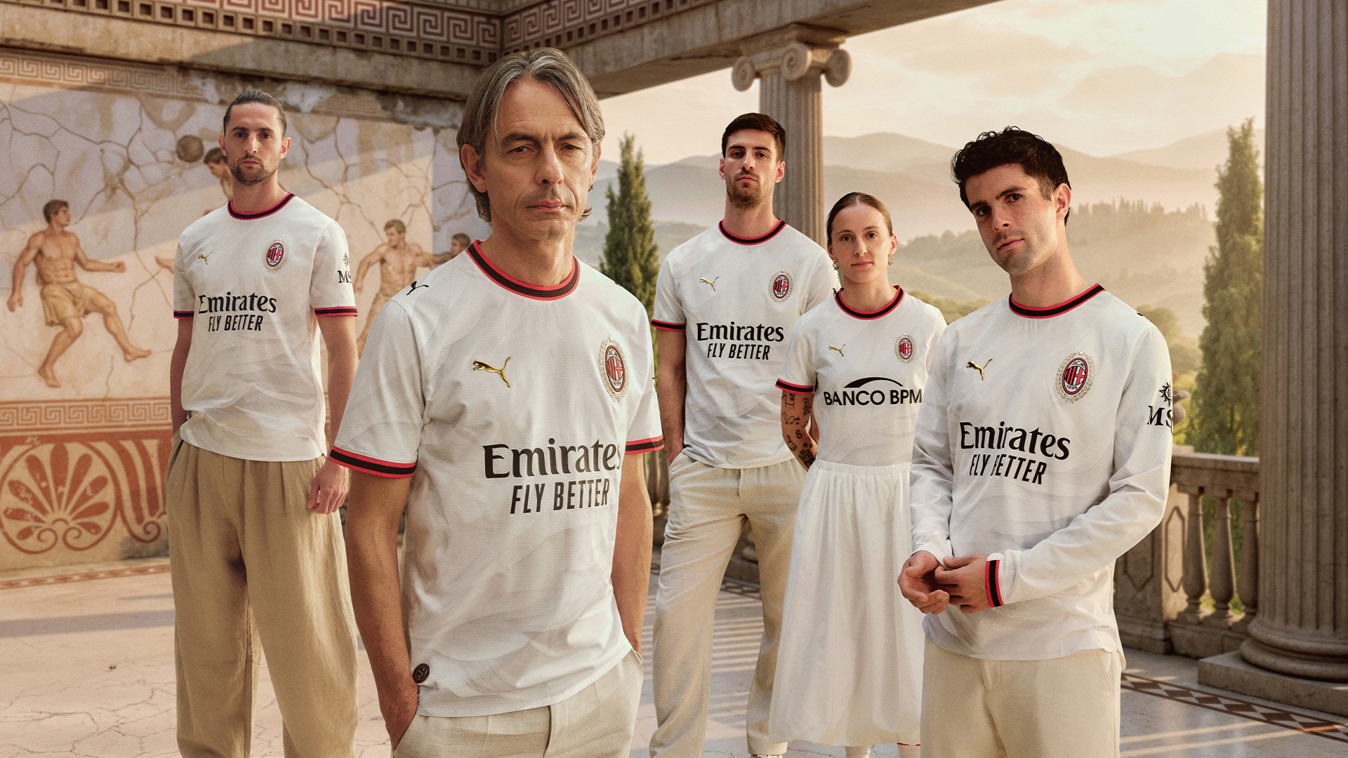 Front of the AC Milan 2026–27 away football shirt