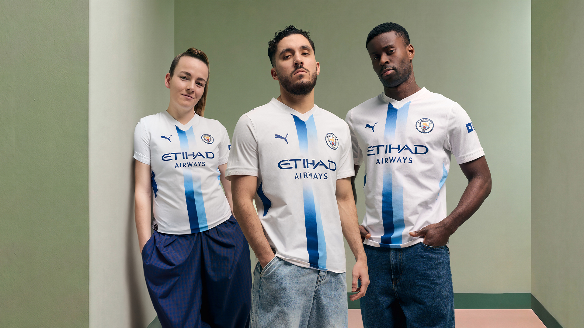 Front of the Manchester City 2026–27 third football shirt