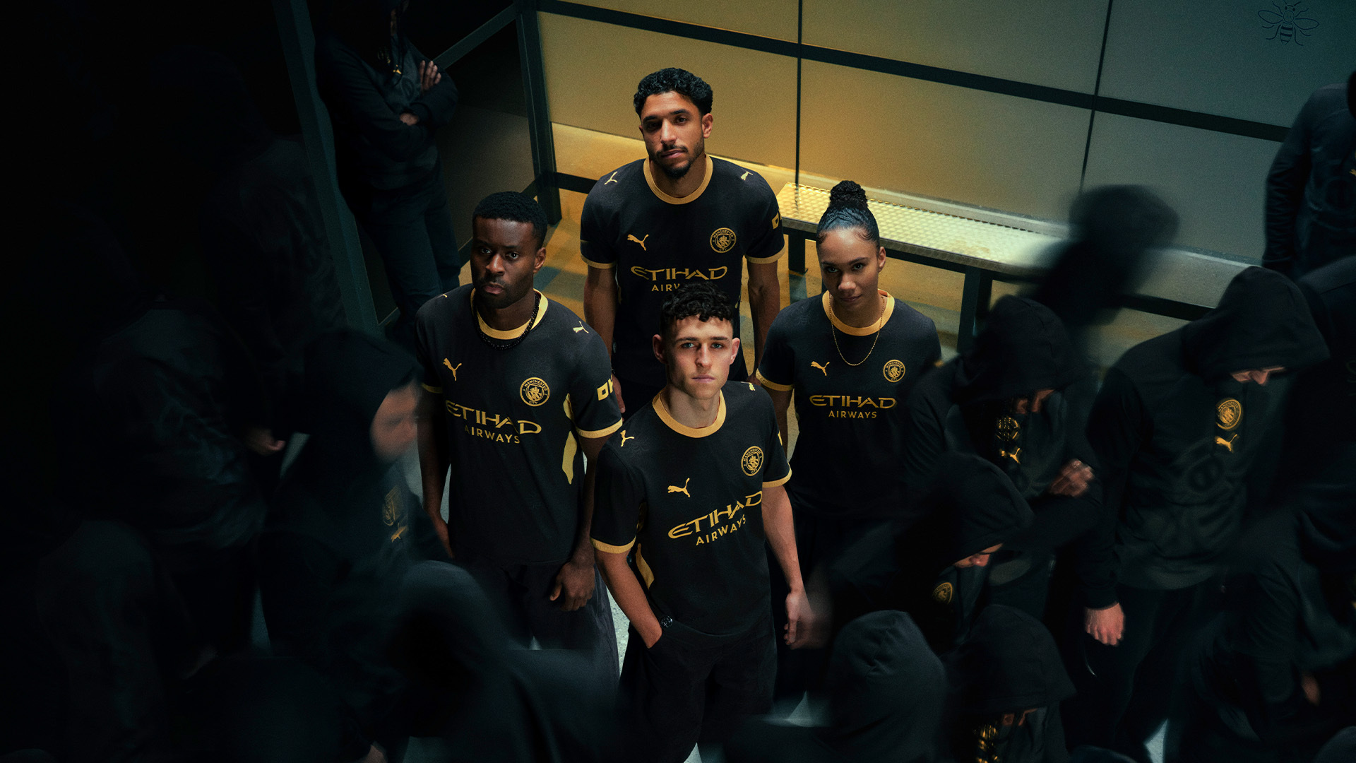 Front of the Manchester City 2026–27 away football shirt
